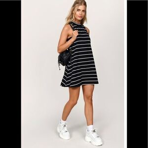 TOBI PENCIL ME IN SHIFT DRESS